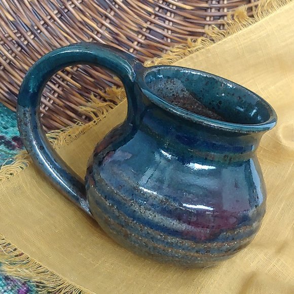 Vintage Studio Art Pottery Stoneware Mug - Picture 1 of 10